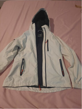 Women's Helly Hansen Ski & Snow Jacket M White Navy